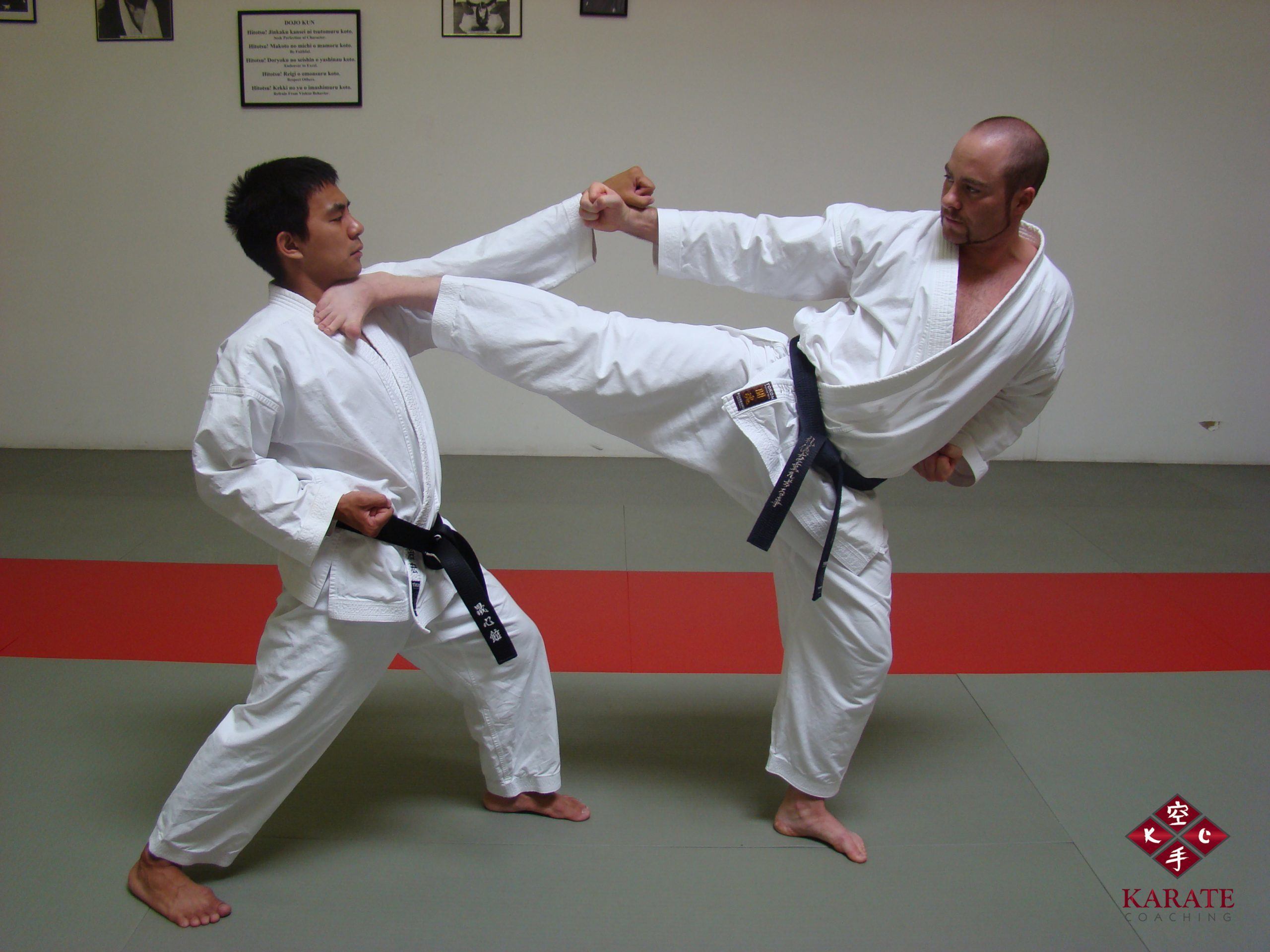 Yoko Geri Cours , Karate – TZXUM